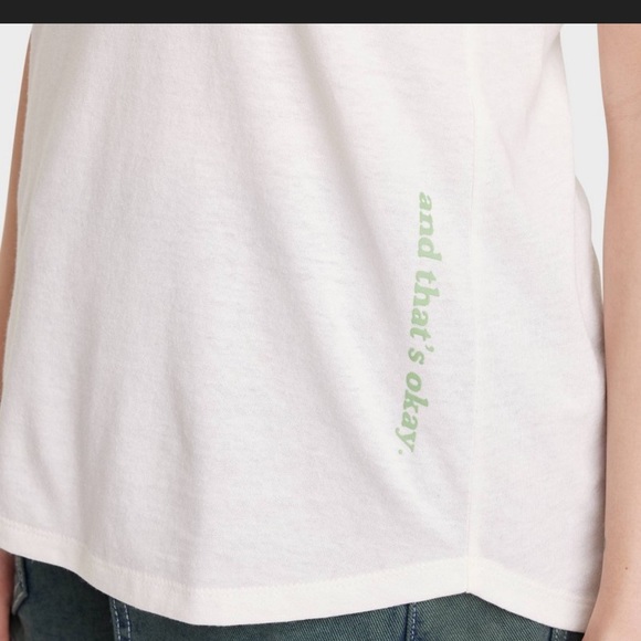 NWT Woman’s Over-thinker Graphic Tank - Picture 3 of 6